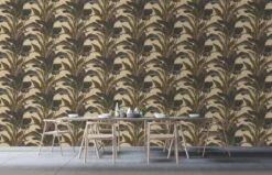 A.S. Creation PAPIER PEINT DE FEUILLES DE PLANTES CUILLÈRE - Brun Zwart Brillant - AS Creation Metropolitan Stories 2 27 A.S. Creation PAPIER PEINT DE FEUILLES DE PLANTES CUILLÈRE - Brun Zwart Brillant - AS Creation Metropolitan Stories 2 -Décoration d'intérieur 1200x771 4