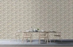 A.S. Creation AS Creation MICHALSKY - Papier Peint Jungle - Singes Araignées Entre Les Feuilles - Beige Gris Blanc - 1005 X 53 Cm -Décoration d'intérieur 1200x771 5