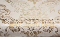 A.S. Creation AS Creation Metropolitan Stories 3 - PAPIER PEINT ORNEMENTS BAROQUES - Or Blanc Crème - 1005 X 53 Cm -Décoration d'intérieur 1200x776 1
