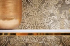 A.S. Creation AS Creation Metropolitan Stories 3 - PAPIER PEINT CLASSIQUE BAROQUE - Brun Beige Or Jaune - 1005 X 53 Cm -Décoration d'intérieur 1200x792