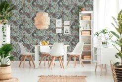 A.S. Creation AS Creation MICHALSKY - Papier Peint Jungle - Animaux Aux Feuilles Tropicales - Bleu Multicolore - 1005 X 53 Cm 11 A.S. Creation AS Creation MICHALSKY - Papier Peint Jungle - Animaux Aux Feuilles Tropicales - Bleu Multicolore - 1005 X 53 Cm -Décoration d'intérieur 1200x800 11