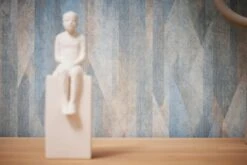 A.S. Creation PAPIER PEINT RUGUEUX VINTAGE | Scandinave - Bleu Beige Orange - AS Création Metropolitan Stories 3 -Décoration d'intérieur 1200x800 35