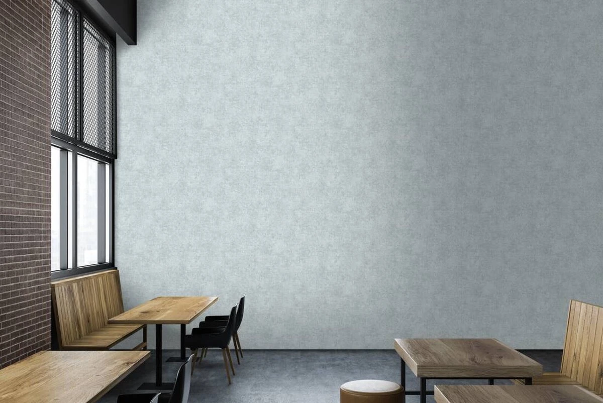 A.S. Creation AS Creation Trendwall 2 - PAPIER PEINT VINTAGE STRUCTURE - Avec Effet Métallisé - Gris Vert Argent - 1005 X 53 Cm 7 A.S. Creation AS Creation Trendwall 2 - PAPIER PEINT VINTAGE STRUCTURE - Avec Effet Métallisé - Gris Vert Argent - 1005 X 53 Cm – Image 7