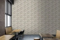 A.S. Creation AS Creation MICHALSKY - Papier Peint Jungle - Singes Araignées Entre Les Feuilles - Beige Gris Blanc - 1005 X 53 Cm -Décoration d'intérieur 1200x802 26