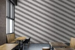 A.S. Creation AS Creation MICHALSKY - Papier Peint à Rayures Marbrées - Natuursteen - Gris Blanc Argenté - 1005 X 53 Cm -Décoration d'intérieur 1200x802 4