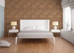 A.S. Creation AS Creation Titanium 3 - Papier Peint Motif Carreaux - Brillance Métallique - Brun Orangé - 1005 X 53 Cm -Décoration d'intérieur 1200x864 16