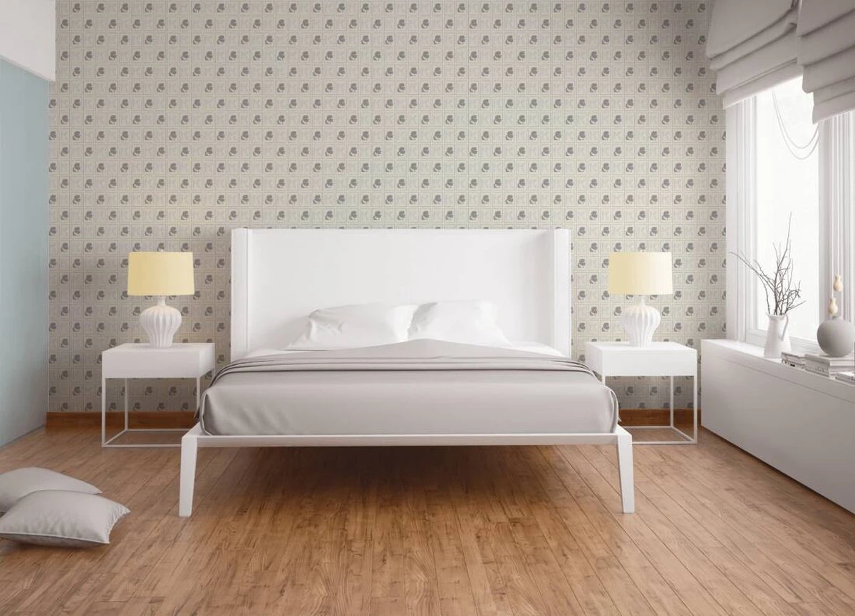 A.S. Creation AS Creation Karl Lagerfeld - Papier Peint Portrait - Design "Kameo" Dessin - Blanc Gris Argent Métallisé - 1005 X 53 Cm 10 A.S. Creation AS Creation Karl Lagerfeld - Papier Peint Portrait - Design "Kameo" Dessin - Blanc Gris Argent Métallisé - 1005 X 53 Cm – Image 10