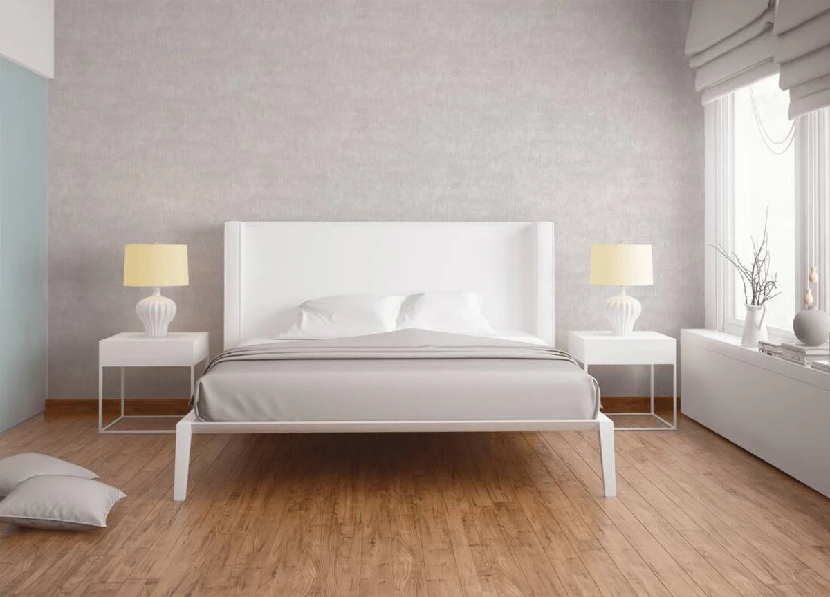 A.S. Creation AS Creation Titanium 3 - Papier Peint Texturé - Bande Métallique Interrompue - Blanc Crème - 1005 X 53 Cm 8 A.S. Creation AS Creation Titanium 3 - Papier Peint Texturé - Bande Métallique Interrompue - Blanc Crème - 1005 X 53 Cm – Image 8