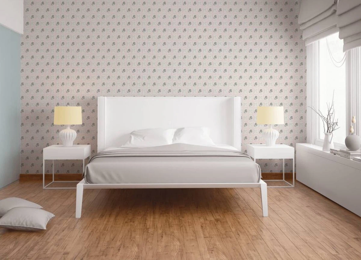 A.S. Creation AS Creation Karl Lagerfeld - Papier Peint Portrait - Design "Kameo" Dessin - Blanc Argent Rouge Gris - 1005 X 53 Cm 10 A.S. Creation AS Creation Karl Lagerfeld - Papier Peint Portrait - Design "Kameo" Dessin - Blanc Argent Rouge Gris - 1005 X 53 Cm – Image 10