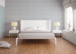 A.S. Creation AS Creation Titanium 3 - Papier Peint Géométrique Brillant - Graphique - Gris Clair Argenté - 1005 X 53 Cm -Décoration d'intérieur 1200x864 30