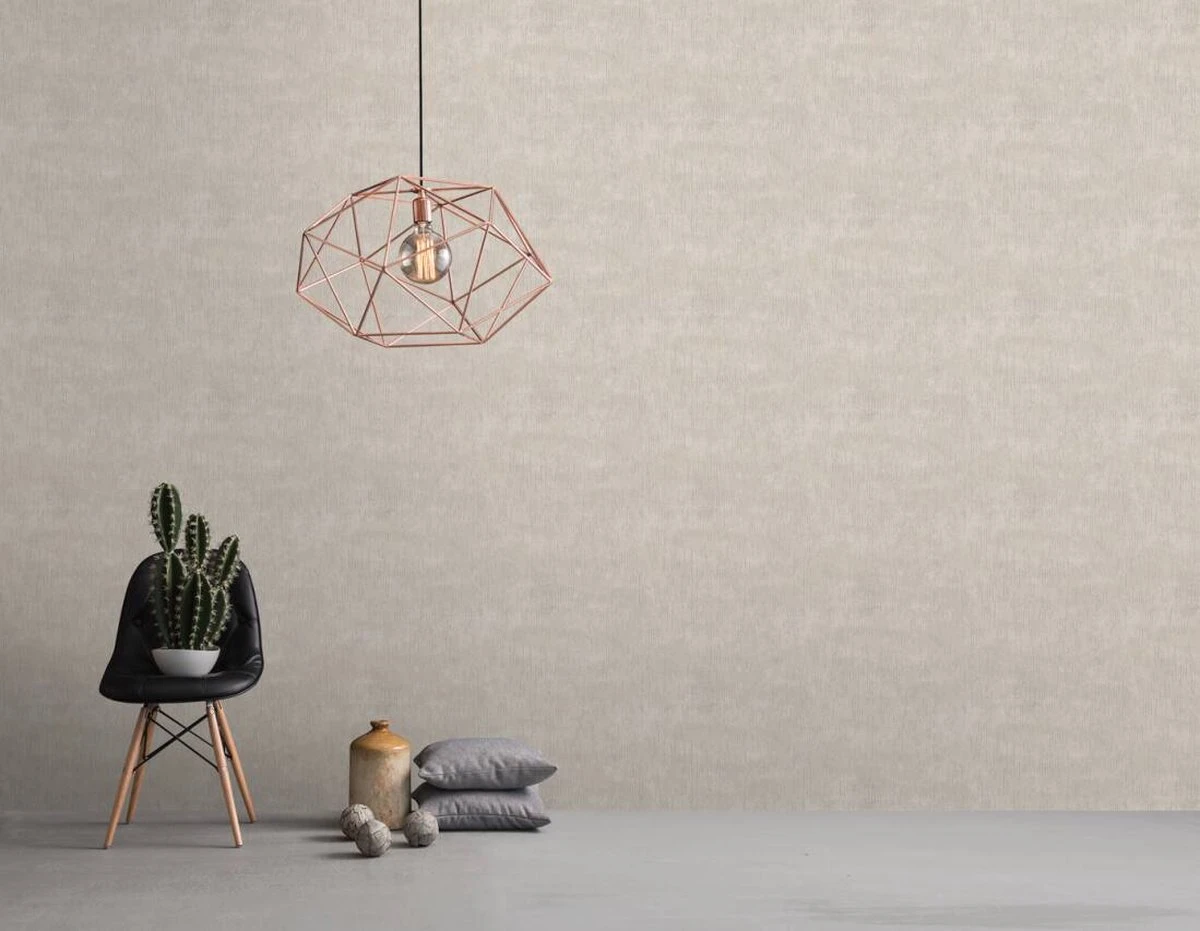 A.S. Creation AS Creation Titanium 3 - Papier Peint Texturé - Bande Métallique Interrompue - Beige Argent - 1005 X 53 Cm 7 A.S. Creation AS Creation Titanium 3 - Papier Peint Texturé - Bande Métallique Interrompue - Beige Argent - 1005 X 53 Cm – Image 7