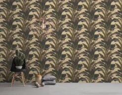 A.S. Creation PAPIER PEINT DE FEUILLES DE PLANTES CUILLÈRE - Brun Zwart Brillant - AS Creation Metropolitan Stories 2 26 A.S. Creation PAPIER PEINT DE FEUILLES DE PLANTES CUILLÈRE - Brun Zwart Brillant - AS Creation Metropolitan Stories 2 -Décoration d'intérieur 1200x931 40