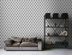 A.S. Creation AS Creation Karl Lagerfeld - Papier Peint Portrait - Design "Kameo" Dessin - Argent Noir Blanc Métallisé - 1005 X 53 Cm 16 A.S. Creation AS Creation Karl Lagerfeld - Papier Peint Portrait - Design "Kameo" Dessin - Argent Noir Blanc Métallisé - 1005 X 53 Cm -Décoration d'intérieur 1200x931 47