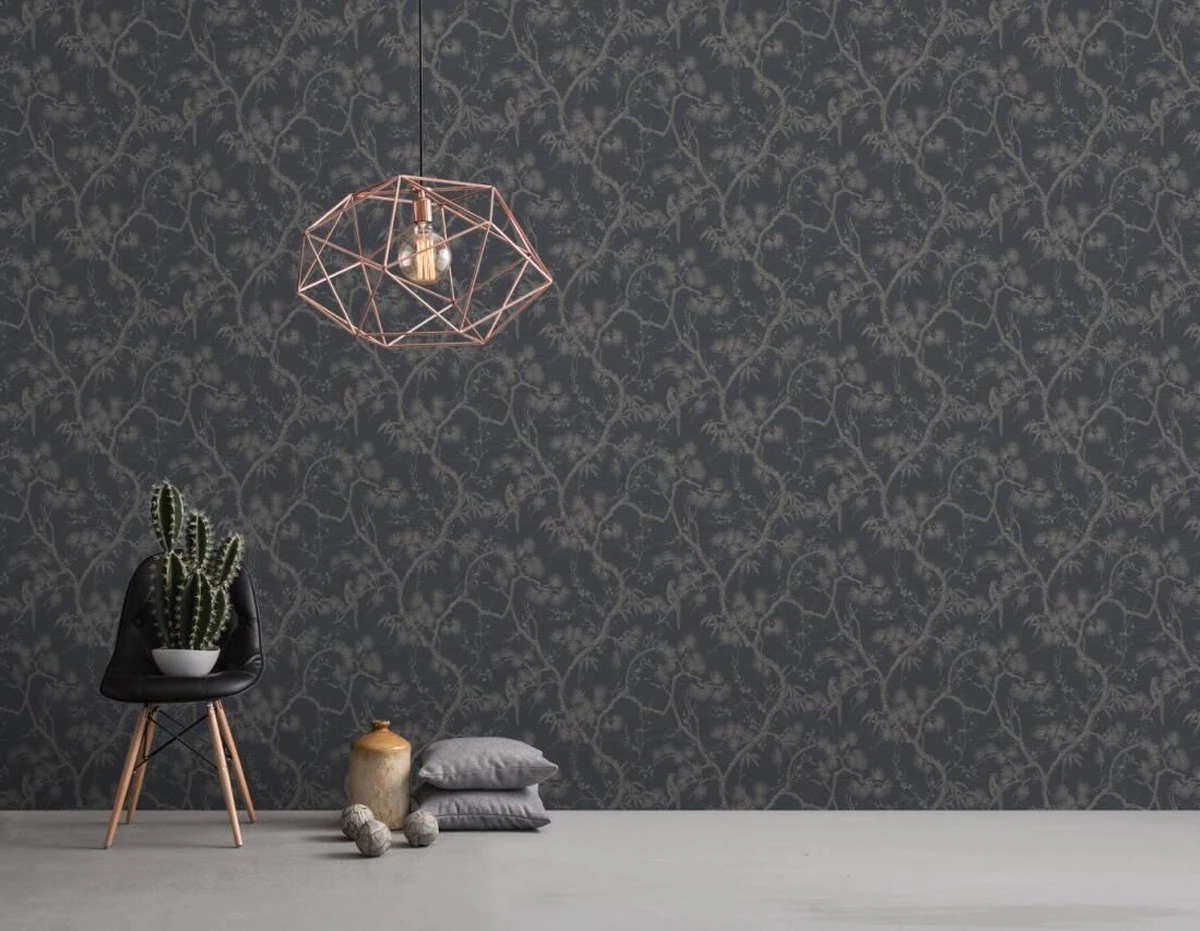 A.S. Creation FOND D'ÉCRAN BRANCHES ET OISEAUX "STYLE CHINOIS" - Grijs Zwart Métallisé - AS Creation Metropolitan Stories 2 9 A.S. Creation FOND D'ÉCRAN BRANCHES ET OISEAUX "STYLE CHINOIS" - Grijs Zwart Métallisé - AS Creation Metropolitan Stories 2 – Image 9