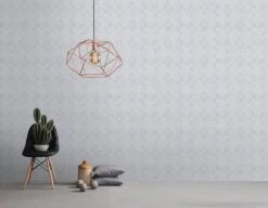 A.S. Creation AS Creation Titanium 3 - Papier Peint Géométrique Brillant - Graphique - Gris Clair Argenté - 1005 X 53 Cm -Décoration d'intérieur 1200x931 62