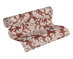 A.S. Creation PAPIER PEINT ORNEMENTS BAROQUES TRADITIONNELS - Beige Rouge Métallisé - AS Creation Trendwall 19 A.S. Creation PAPIER PEINT ORNEMENTS BAROQUES TRADITIONNELS - Beige Rouge Métallisé - AS Creation Trendwall -Décoration d'intérieur 1200x960 103