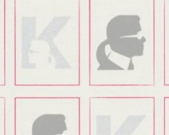 A.S. Creation AS Creation Karl Lagerfeld - Papier Peint Portrait - Design "Kameo" Dessin - Blanc Argent Rouge Gris - 1005 X 53 Cm 23 A.S. Creation AS Creation Karl Lagerfeld - Papier Peint Portrait - Design "Kameo" Dessin - Blanc Argent Rouge Gris - 1005 X 53 Cm -Décoration d'intérieur 1200x960 113