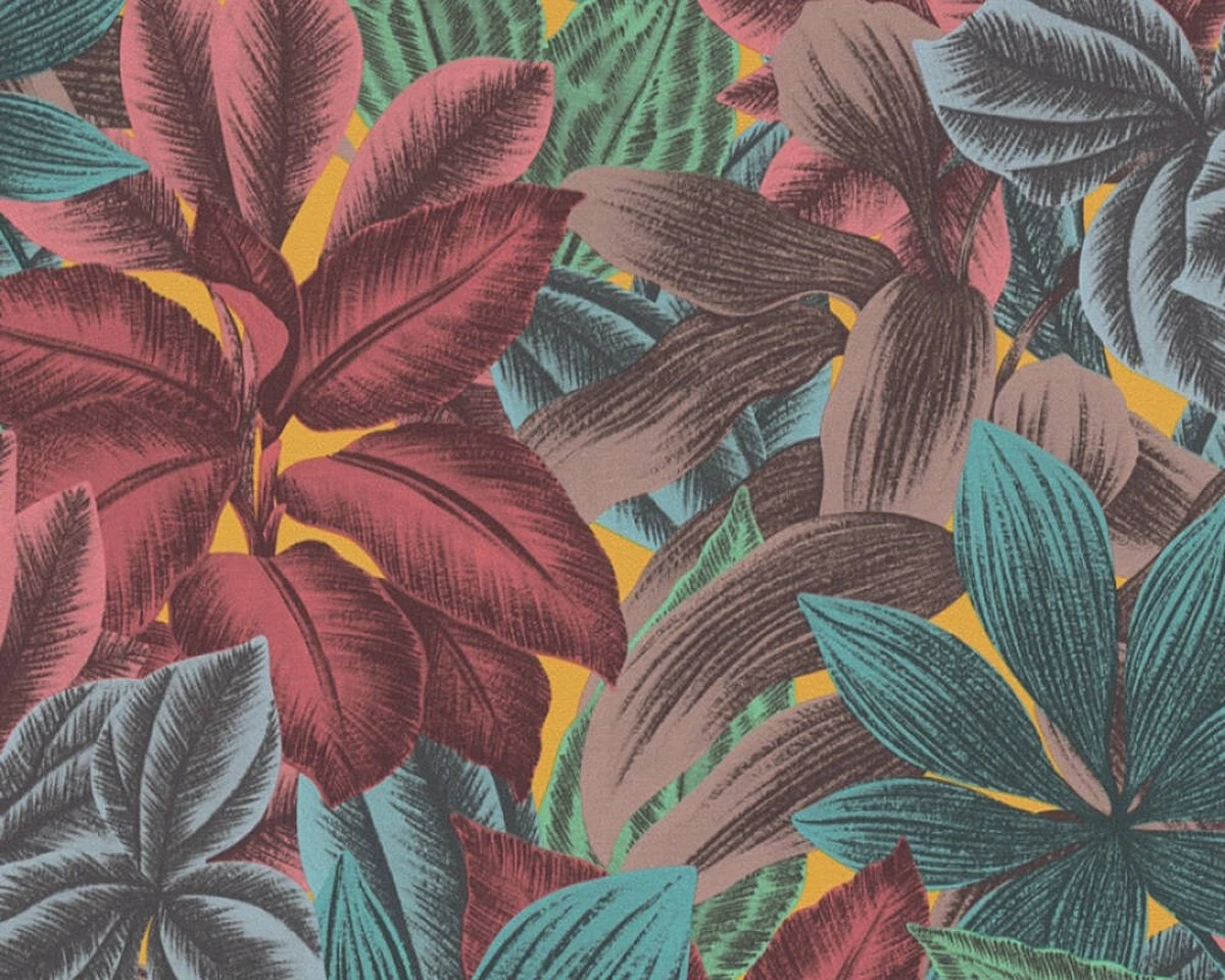 A.S. Creation AS Creation Metropolitan Stories 3 - PAPIER PEINT FEUILLES EXOTIQUES - Multicolore - 1005 X 53 Cm 11 A.S. Creation AS Creation Metropolitan Stories 3 - PAPIER PEINT FEUILLES EXOTIQUES - Multicolore - 1005 X 53 Cm – Image 11