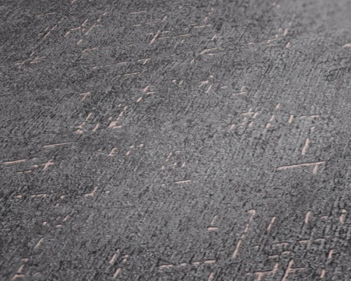 A.S. Creation AS Creation Trendwall 2 - PAPIER PEINT STRUCTURE VINTAGE - Avec Effet Métallisé - Gris Bronze Noir - 1005 X 53 Cm 8 A.S. Creation AS Creation Trendwall 2 - PAPIER PEINT STRUCTURE VINTAGE - Avec Effet Métallisé - Gris Bronze Noir - 1005 X 53 Cm – Image 8