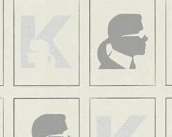 A.S. Creation AS Creation Karl Lagerfeld - Papier Peint Portrait - Design "Kameo" Dessin - Blanc Gris Argent Métallisé - 1005 X 53 Cm 23 A.S. Creation AS Creation Karl Lagerfeld - Papier Peint Portrait - Design "Kameo" Dessin - Blanc Gris Argent Métallisé - 1005 X 53 Cm -Décoration d'intérieur 1200x960 51