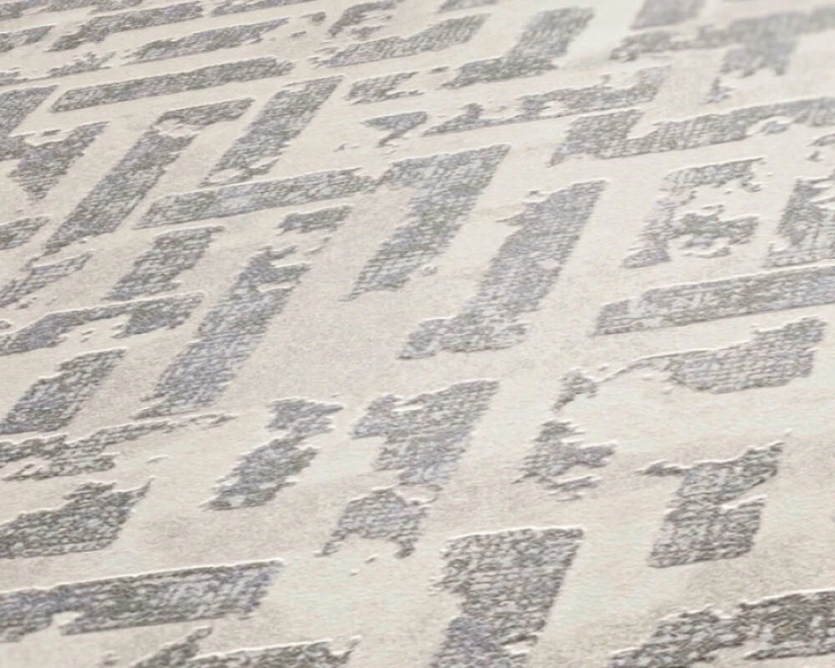 A.S. Creation AS Creation My Home My Spa - PAPIER PEINT À STRUCTURE GÉOMÉTRIQUE - Aspect Usé - 1005 X 53 Cm 5 A.S. Creation AS Creation My Home My Spa - PAPIER PEINT À STRUCTURE GÉOMÉTRIQUE - Aspect Usé - 1005 X 53 Cm – Image 5