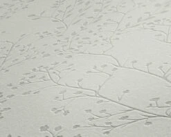 A.S. Creation AS Creation Trendwall 2 - PAPIER PEINT FILIGRADE BRANCHES ET FEUILLES - Fleurs Rurales - Gris - 1005 X 53 Cm -Décoration d'intérieur 1200x960 83