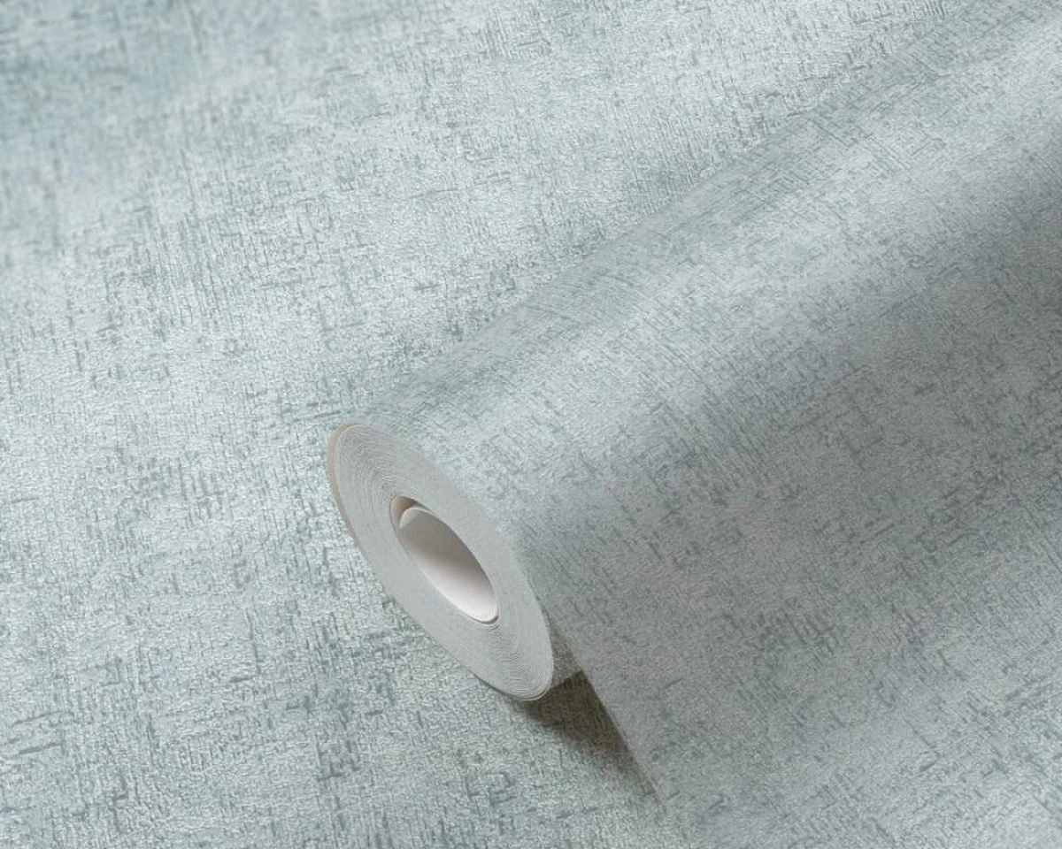 A.S. Creation AS Creation Trendwall 2 - PAPIER PEINT VINTAGE STRUCTURE - Avec Effet Métallisé - Gris Vert Argent - 1005 X 53 Cm 2 A.S. Creation AS Creation Trendwall 2 - PAPIER PEINT VINTAGE STRUCTURE - Avec Effet Métallisé - Gris Vert Argent - 1005 X 53 Cm – Image 2