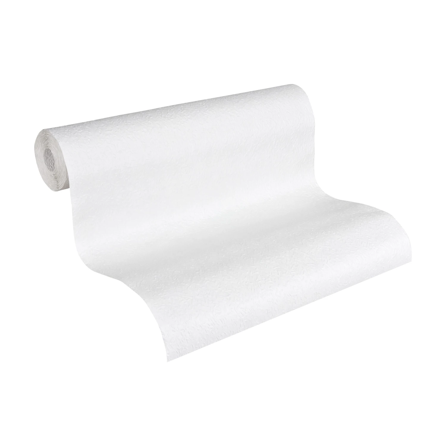 A.S. Creation Meistervlies | 141514 | Papier Peint Intissé Enduit | 0.53 M X 10.05 M | Blanc 1 A.S. Creation Meistervlies | 141514 | Papier Peint Intissé Enduit | 0.53 M X 10.05 M | Blanc