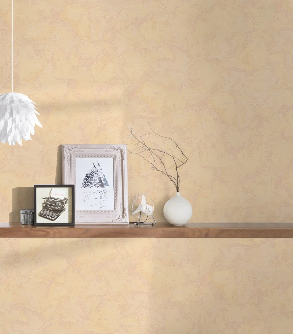 A.S. Creation Styleguide Natürlich 2017 | 169020 | Papier Peint Intissé Uni | Orange 2 A.S. Creation Styleguide Natürlich 2017 | 169020 | Papier Peint Intissé Uni | Orange – Image 2