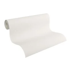 A.S. Creation Meistervlies | 182418 | Papier Peint Intissé Enduit | 0.53 M X 10.05 M | Blanc