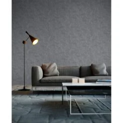 A.S. Creation Elements | 224019 | Papier Peint Intissé Effet Béton | 0.53 M X 10.05 M | Gris -Décoration d'intérieur 224019 3