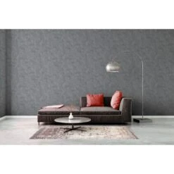 A.S. Creation Elements | 224019 | Papier Peint Intissé Effet Béton | 0.53 M X 10.05 M | Gris -Décoration d'intérieur 224019 7