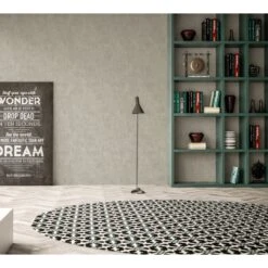 A.S. Creation Elements | 224033 | Papier Peint Intissé Effet Béton | 0.53 M X 10.05 M | Gris -Décoration d'intérieur 224033 2