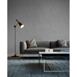 A.S. Creation Elements | 224033 | Papier Peint Intissé Effet Béton | 0.53 M X 10.05 M | Gris -Décoration d'intérieur 224033 3