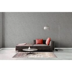 A.S. Creation Elements | 224033 | Papier Peint Intissé Effet Béton | 0.53 M X 10.05 M | Gris -Décoration d'intérieur 224033 4