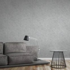 A.S. Creation Elements | 224033 | Papier Peint Intissé Effet Béton | 0.53 M X 10.05 M | Gris -Décoration d'intérieur 224033 5