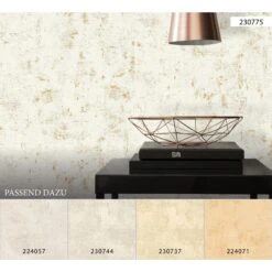 A.S. Creation Blooming | 224057 | Papier Peint Intissé Uni | 0.53 M X 10.05 M | Beige 11 A.S. Creation Blooming | 224057 | Papier Peint Intissé Uni | 0.53 M X 10.05 M | Beige -Décoration d'intérieur 224057 6