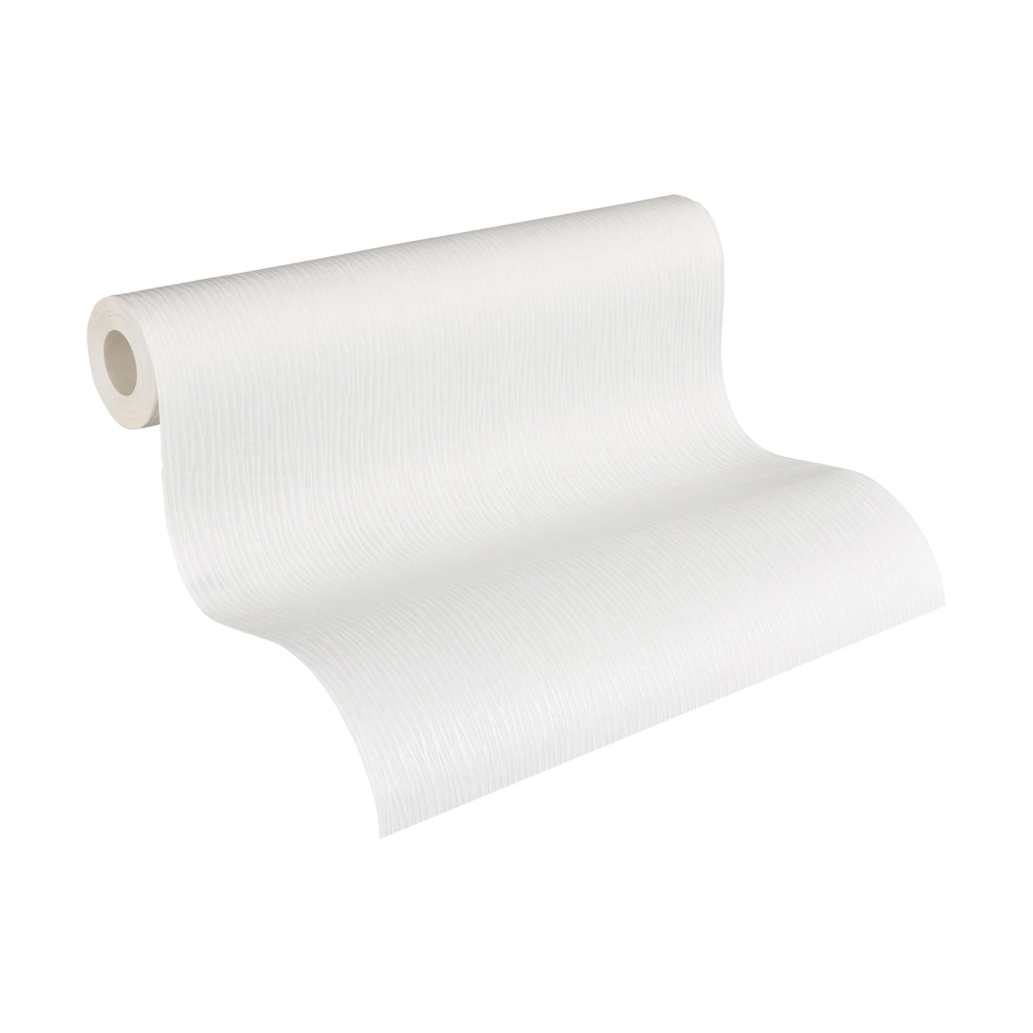 A.S. Creation Meistervlies | 243911 | Papier Peint à Motif Ondulé | 0.53 M X 10.05 M | Blanc 1 A.S. Creation Meistervlies | 243911 | Papier Peint à Motif Ondulé | 0.53 M X 10.05 M | Blanc