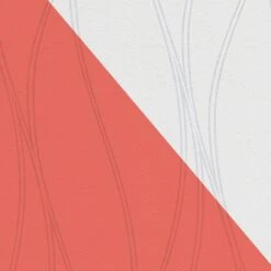 A.S. Creation Meistervlies | 244918 | Papier Peint à Motif Ondulé | 0.53 M X 10.05 M | Blanc -Décoration d'intérieur 244918 5