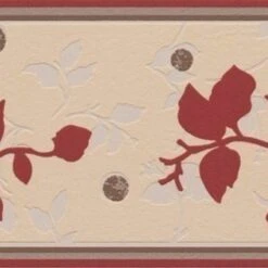 A.S. Creation Only Borders 9 | 258823 | Frise Murale Adhésive | 0.13 M X 5 M | Beige