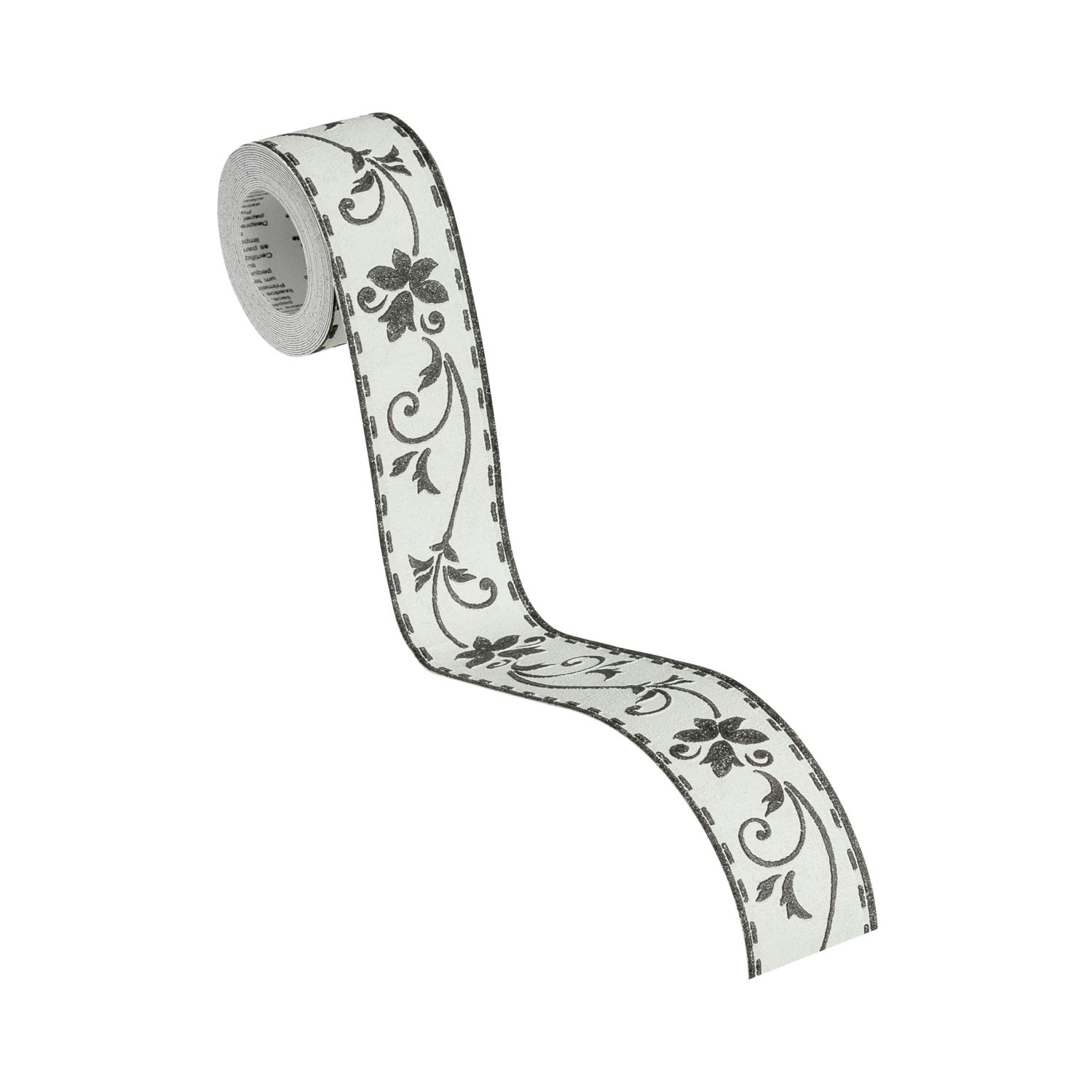 A.S. Creation Only Borders 9 | 259011 | Frise Murale Adhésive | 0.05 M X 5 M | Gris 2 A.S. Creation Only Borders 9 | 259011 | Frise Murale Adhésive | 0.05 M X 5 M | Gris – Image 2