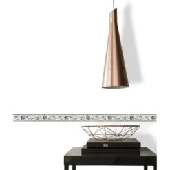 A.S. Creation Only Borders 9 | 259011 | Frise Murale Adhésive | 0.05 M X 5 M | Gris 5 A.S. Creation Only Borders 9 | 259011 | Frise Murale Adhésive | 0.05 M X 5 M | Gris -Décoration d'intérieur 259011 3