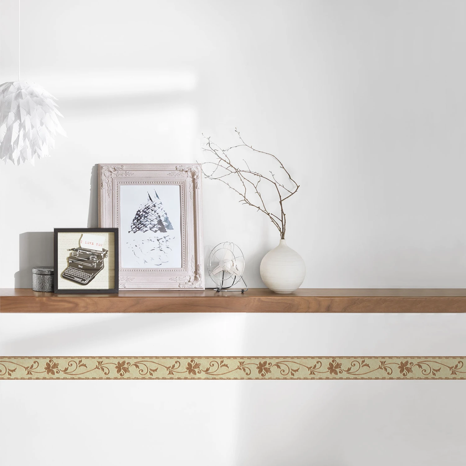 A.S. Creation Only Borders 9 | 259028 | Frise Murale Adhésive | 0.05 M X 5 M | Beige 3 A.S. Creation Only Borders 9 | 259028 | Frise Murale Adhésive | 0.05 M X 5 M | Beige – Image 3