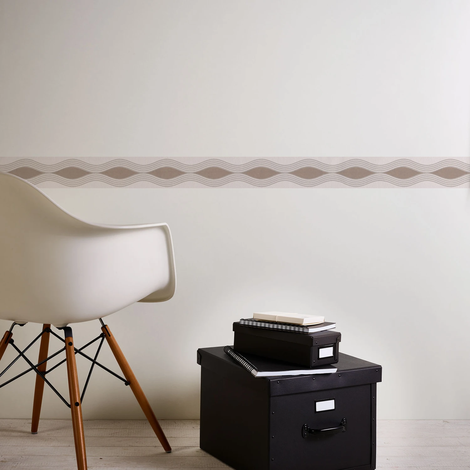 A.S. Creation Only Borders 9 | 282224 | Frise Murale Adhésive | 0.05 M X 5 M | Beige 2 A.S. Creation Only Borders 9 | 282224 | Frise Murale Adhésive | 0.05 M X 5 M | Beige – Image 2