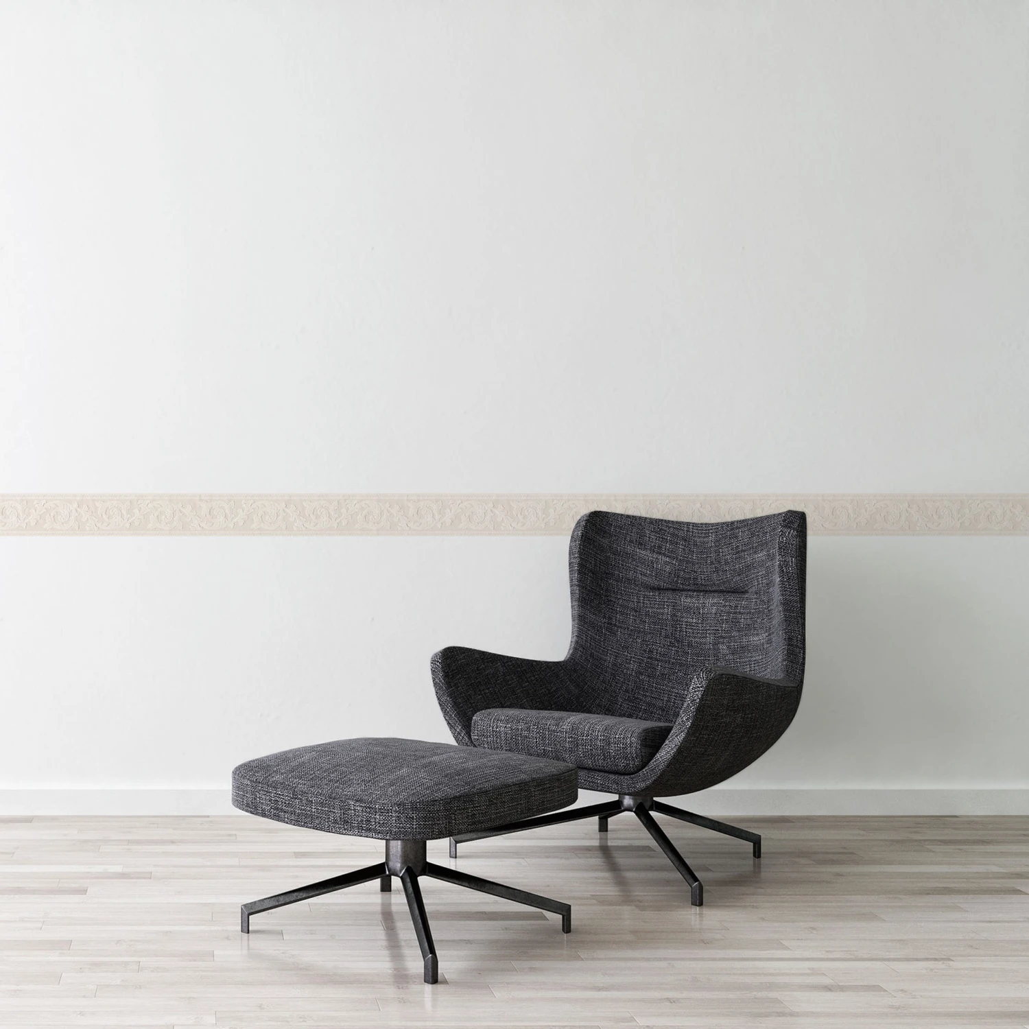 A.S. Creation Only Borders 9 | 282729 | Frise En Papier Peint Intissé | 0.13 M X 5 M | Beige 1 A.S. Creation Only Borders 9 | 282729 | Frise En Papier Peint Intissé | 0.13 M X 5 M | Beige