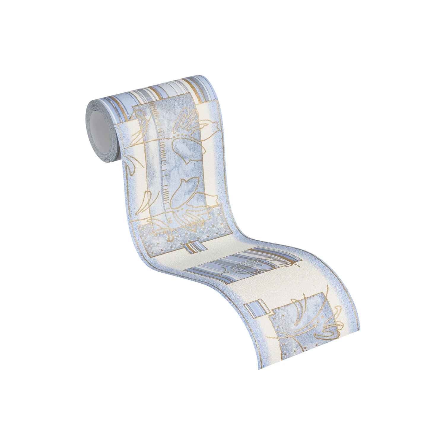 A.S. Creation Only Borders 9 | 288721 | Frise Murale Papier Peint Papier | 0.13 M X 5 M | Bleu 1 A.S. Creation Only Borders 9 | 288721 | Frise Murale Papier Peint Papier | 0.13 M X 5 M | Bleu