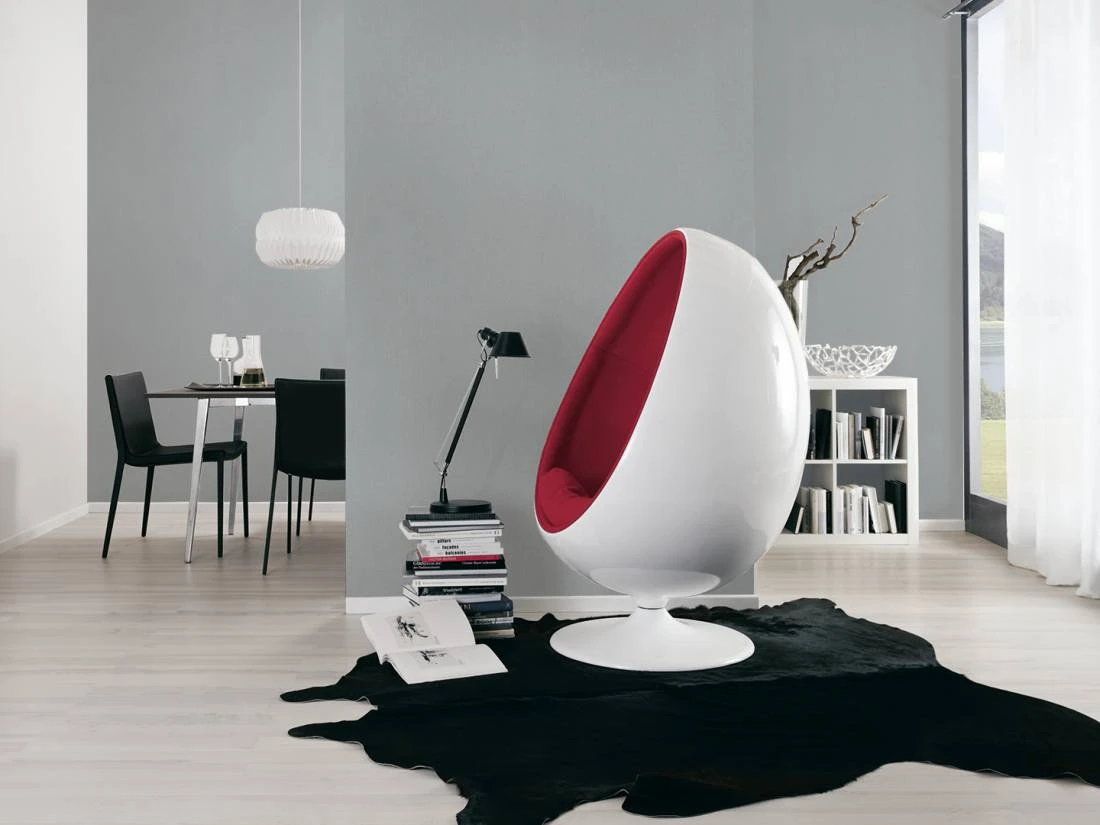 A.S. Creation Elegance 2 | 293022 | Papier Peint Intissé Uni | 0.53 M X 10.05 M | Gris 5 A.S. Creation Elegance 2 | 293022 | Papier Peint Intissé Uni | 0.53 M X 10.05 M | Gris – Image 5