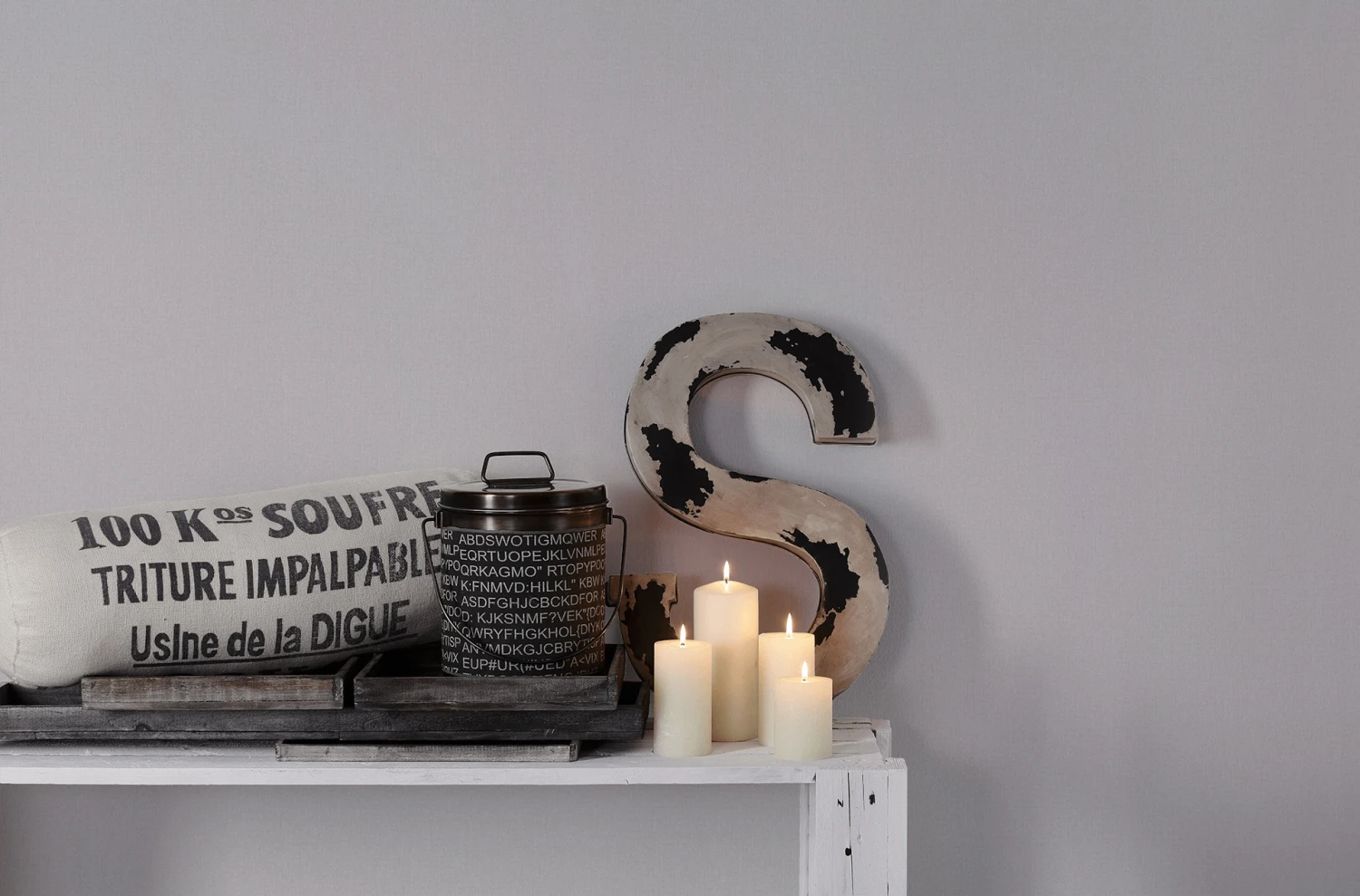 A.S. Creation Hygge | 298294 | Papier Peint Intissé Uni | 0.53 M X 10.05 M | Gris 1 A.S. Creation Hygge | 298294 | Papier Peint Intissé Uni | 0.53 M X 10.05 M | Gris