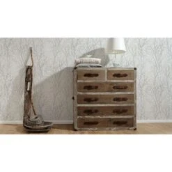 A.S. Creation New Life | 300941 | Papier Peint Intissé Floral | 0.53 M X 10.05 M | Blanc -Décoration d'intérieur 300941 3