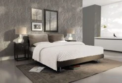 A.S. Creation New Life | 300943 | Papier Peint Intissé Floral | 0.53 M X 10.05 M | Argent -Décoration d'intérieur 300943 2